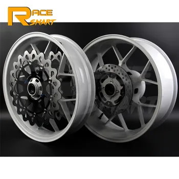 

For Honda CBR1000RR 2004 - 2016 Motorcycle Rear + Front Wheel Rim Motorcycles Wheel Rims + Brake Disc 2005 2006 2007 2008 2015
