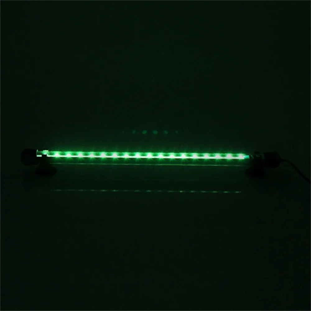 ICOCO LED Aquarium Fish Tank Lamp Submersible with Remote Controller Aquarium SMD5050 Waterproof 12V LED Light Bar Lamp New
