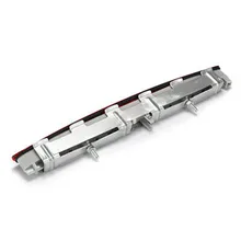 

Plastic For Mercedes CLK (W209) 02-09 Rear Third Brake Light Red Durable central rear luggage compartment brake lights