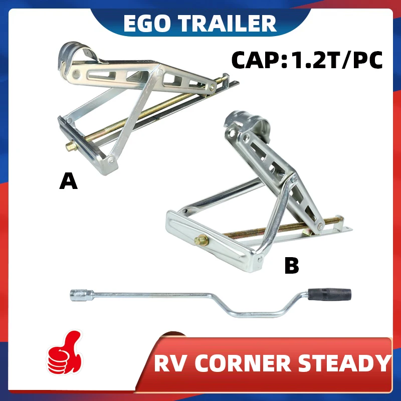 HeavyloadFoldingstyleGalvanizedCornersteadyTrailerstabilizer