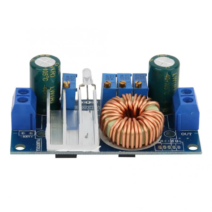 

MPPT Solar Panel Regulator Controller DC-DC Step Down Module Input 6-36VDC Output 1.25-32VDC Lithium Battery Charging