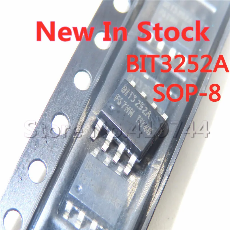 5 шт./лот BIT3252A лапками углублением SOP-8 boost светодиодная подсветка драйвер чип