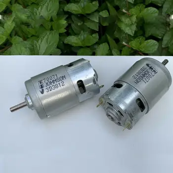 

JOHNSON 775 Motor DC 12V 15V 24V 24000RPM High Speed Power Carbon Brush DIY Drill Screwdriver Garden Electric Tools Motor
