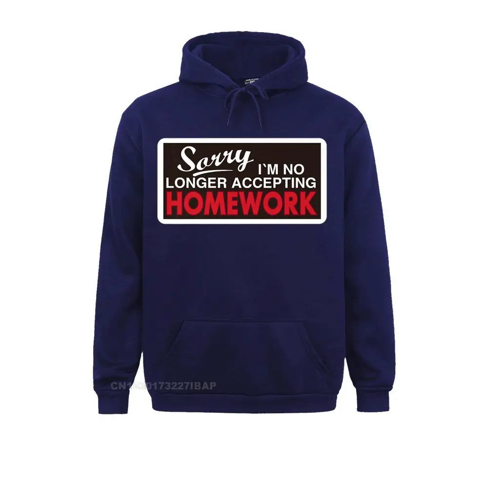 thumbnail image 1 of Lo siento, ya no acepto tareas. Sudaderas lindas de manga larga personalizadas. Sudaderas con capucha para mujer impresas en la ropa. Día de Pascua, 1 of 5