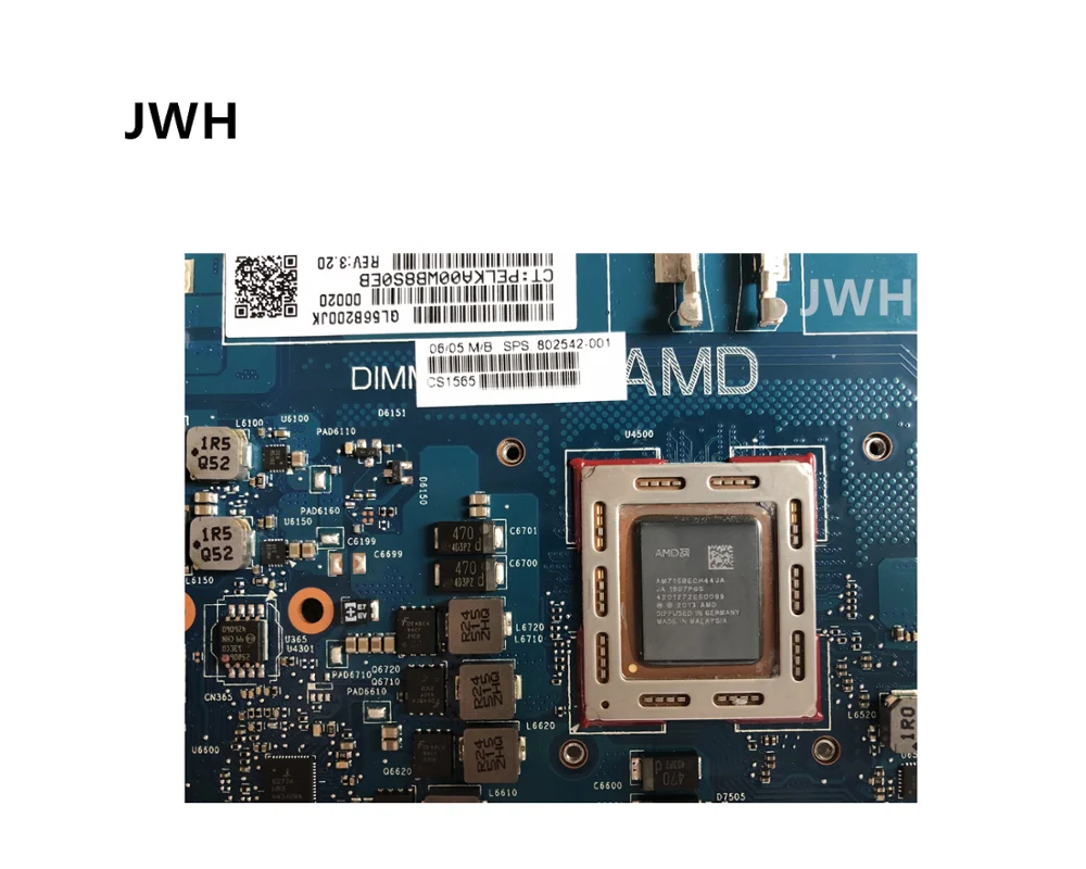 Для hp EliteBook 745 G2 материнская плата A8-7150B 802542-001 802542-501 802542-601 тестирование работы