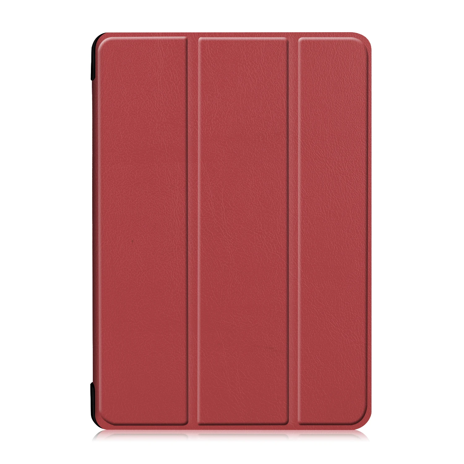 Магнитный чехол из искусственной кожи для lenovo Tab M10 TB-X605F TB-X605L 10," планшет Funda чехол для r lenovo Tab M10 TB-X605F 10,1 дюймов - Цвет: M10 wine red