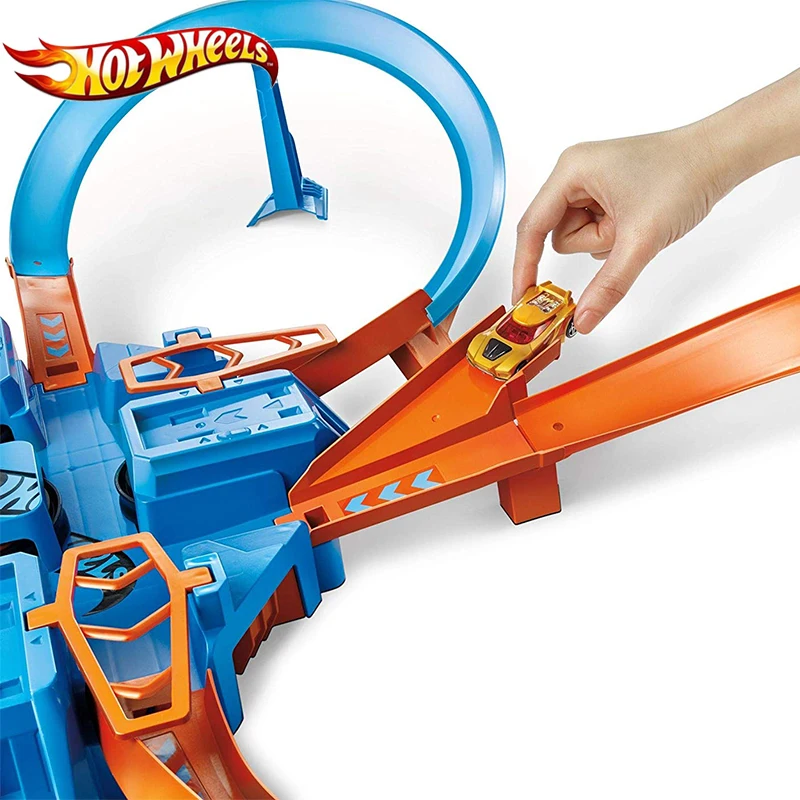 Оригинальный спортивный автомобиль Hot Wheels игрушки обучающие строительные навыки