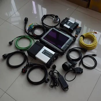 

2020 mb star c5 ssd FOR BMW ICOM NEXT with laptop car diagnostic tablet xplore ix104 i7 4g software 2in1 super quality