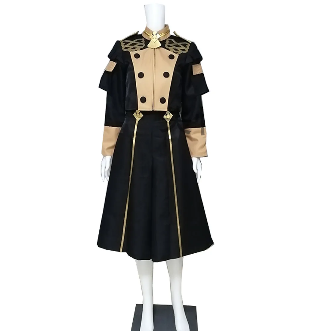 

2021 Fire Emblem Three Houses Linhardt Cosplay Women Men Costume Halloween Party Custom Made