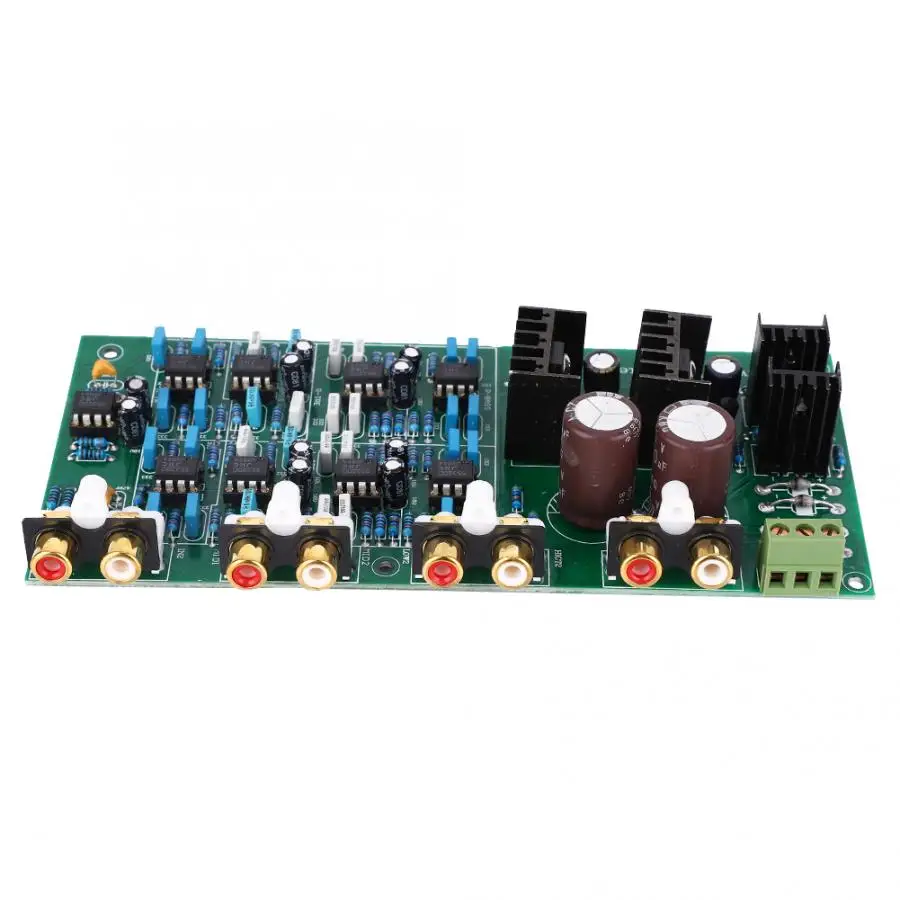 

Linkwitz-Riley 3-way electronic 6-Channel Frequency Dividing Board 310HZ/3.1KHZ