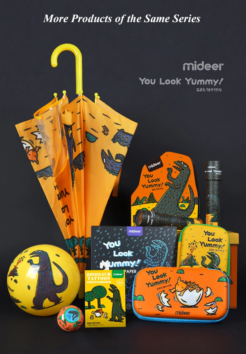 MiDeer динозавр головоломка 36 шт. креативный мультфильм головоломка 3+ Детская бумажная головоломка унисекс обучающие игры необычная подарочная коробка