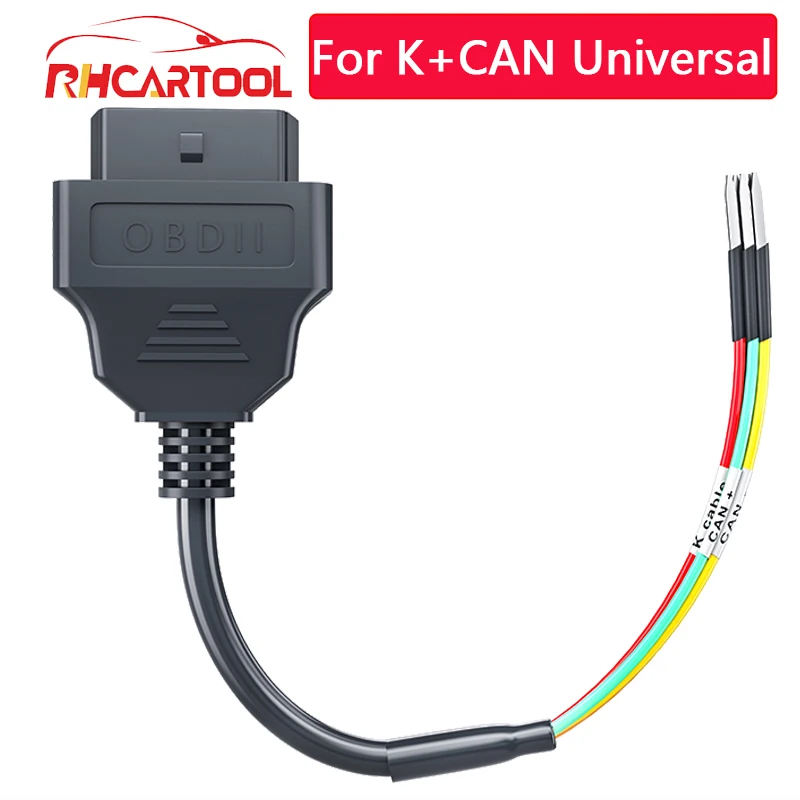 Универсальный разъем OBD2 для мотоцикла K + CAN кабель YAMAHA 3pin HONDA 4Pin KTM 6pin DUCATI |
