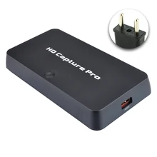 Аксессуары для установки, Офисная камера, устройство для безопасности, прямая трансляция, AV, HDMI, рекордер, компьютер, USB, HD видео Захват, для игры, tv Box