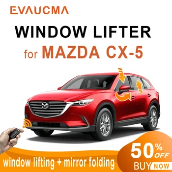 

Car accessories of auto window up and down&folding rear mirror suitable For Mazda CX-5 car power window closer