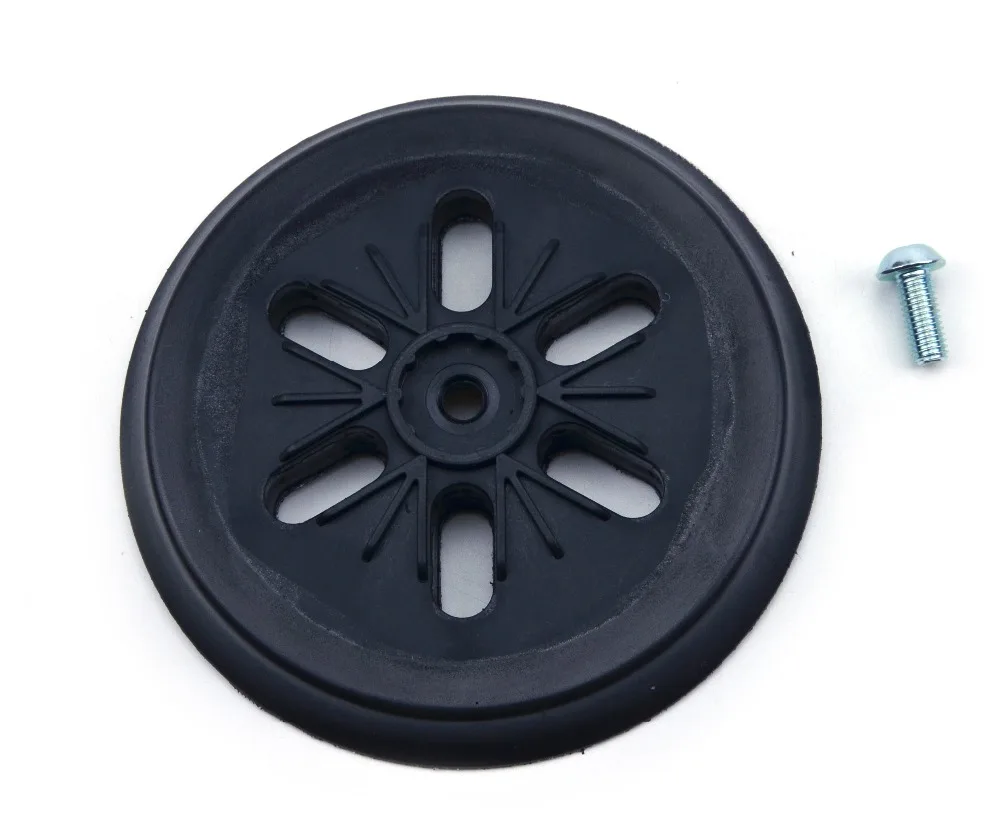 6 Inch(150mm) 6-Hole Back-up Sanding Pad Dust-free M8 Thread Backing pad for 6