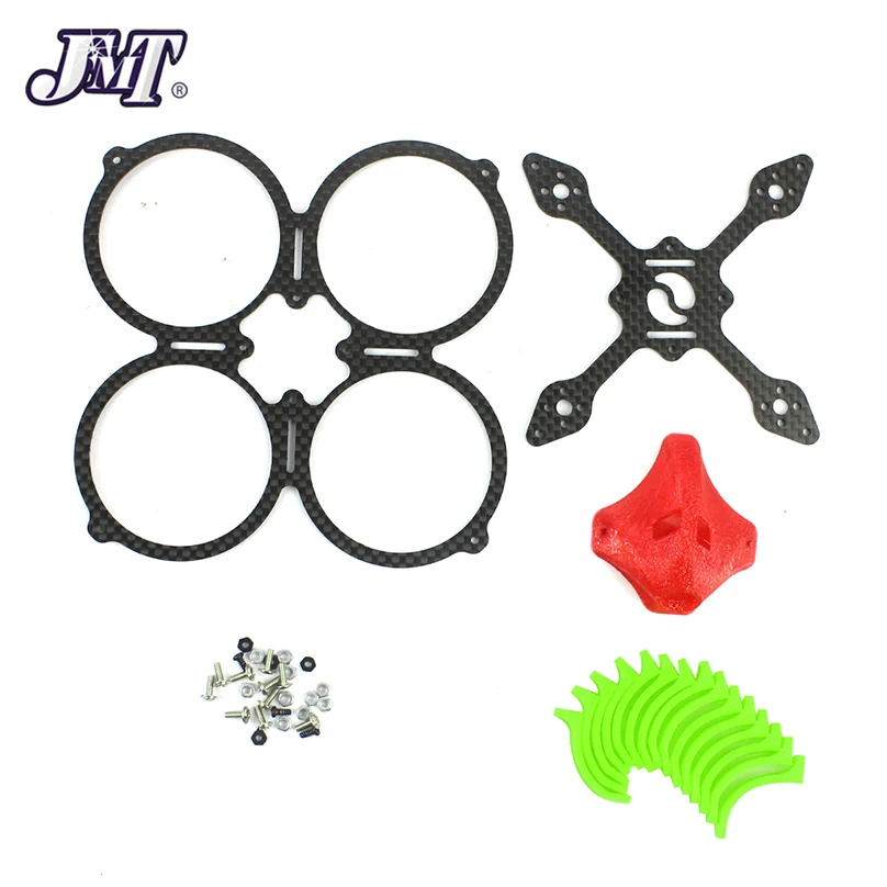 JMT Eaglet85 85 мм DIY FPV камера бесщеточный микро двигатель из углеродного волокна