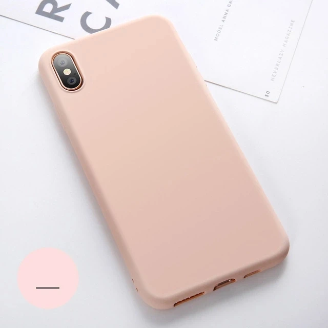 Роскошный чехол для iPhone 6 6s 7 8 plus X XR XS Max, жидкий силиконовый мягкий чехол для iPhone 7