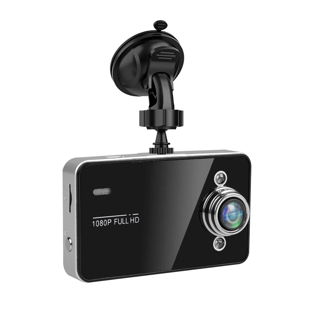 Car DVR Camera K6000 Auto Tachograph Car Video Recorder Camcorder Video Auto Registrator Full HD 1080P Dash Cam Car Video Surveillance