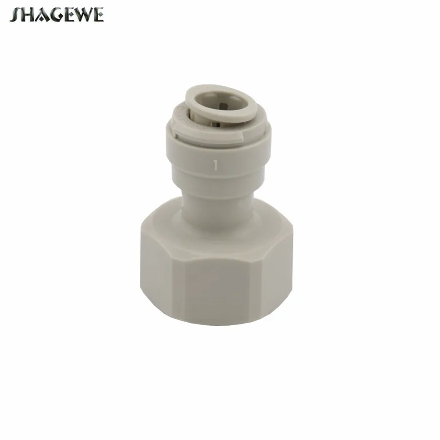 2pcs Speedfit Female Quick DisConnects 38 516 PUSH IN TO 58 Thread for Beer Faucet Shank Sankey Keg Coupler home Brewing (5)