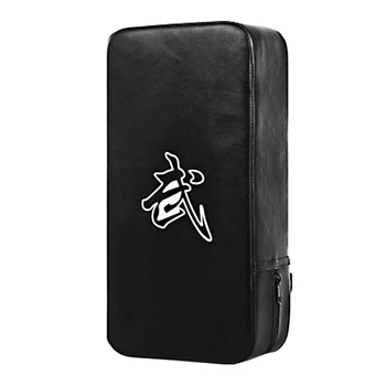 

1 Pcs Punching Bag Boxing Pad Sand Bag Fitness Taekwondo Hand Kicking Pad PU Leather Training Gear Muay Thai Foot Target S30