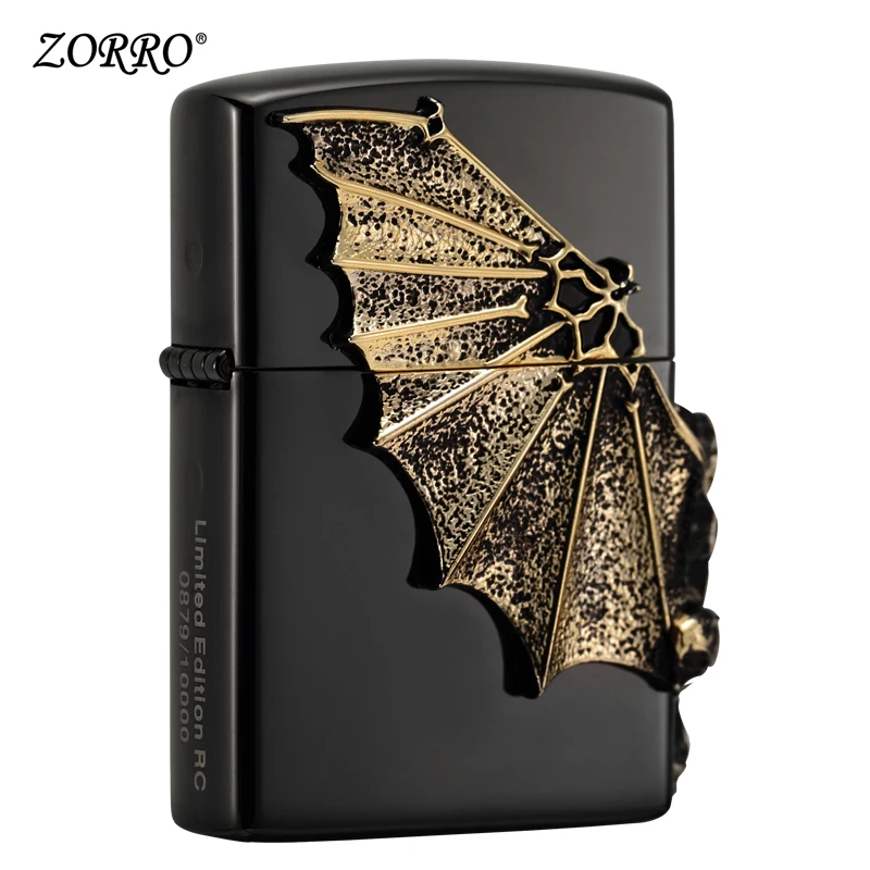 

Lighters Not ZippoFBG Kerosene Lighter Creativity Bats Personality Men's Fashion Cooler Holiday Gift Boyfriend