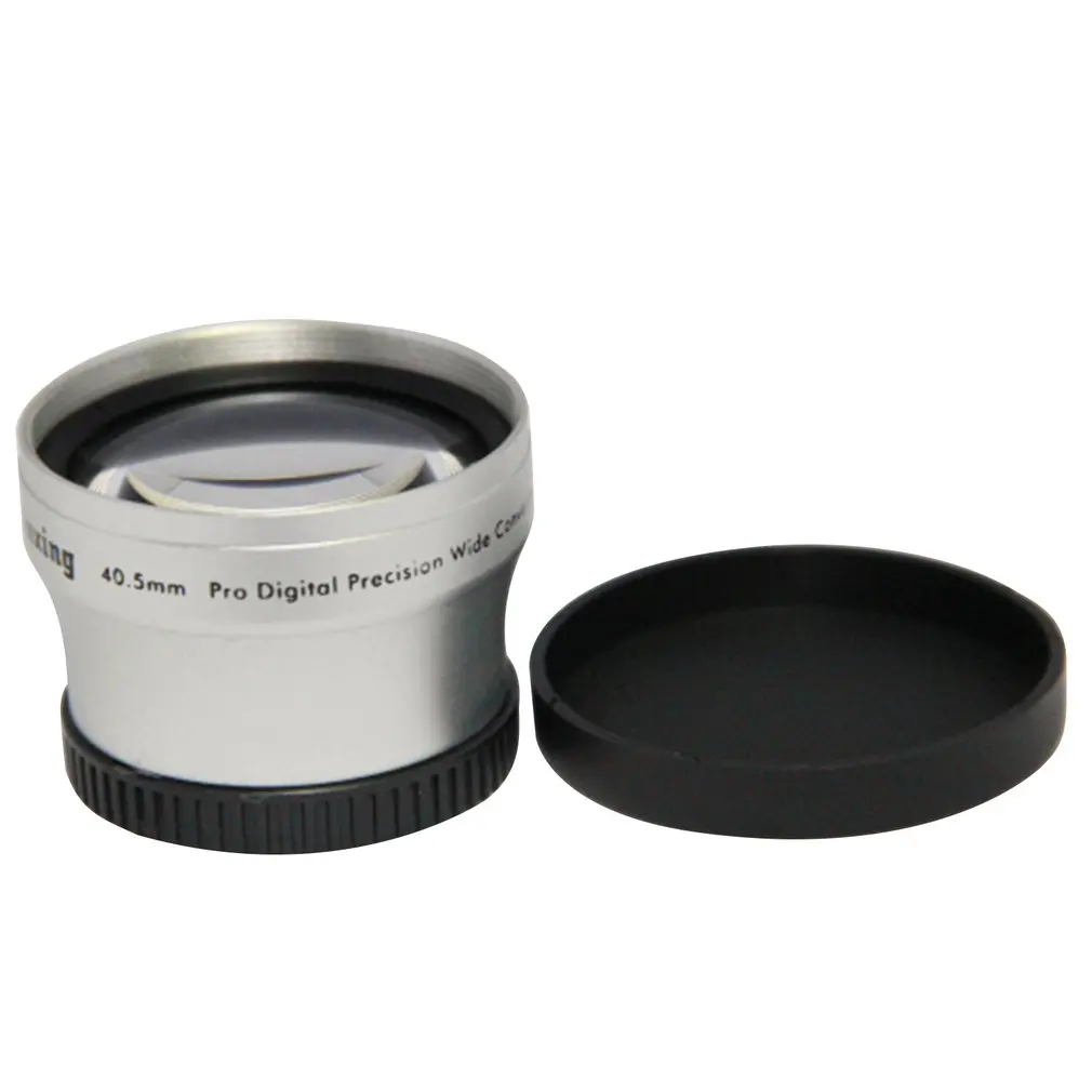 

High Resolution Camera Camcorder Lens 40.5mm 0.45X TELE Telephoto LENS for Camcorder 40.5 mm 0.45X Silver lens