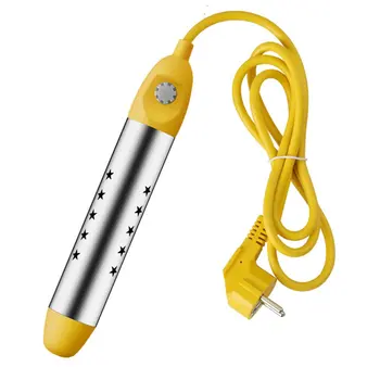 価格 2500ワット1.5メートルラインステンレス鋼の浸漬ヒーター加熱ロッド自動電源オフ水ボイラーツール