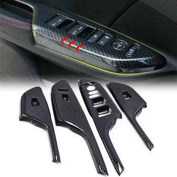 

Door Lock Switch Lift Covers ABS Plastic For Honda CIVIC 2016-2019 Delicate Car