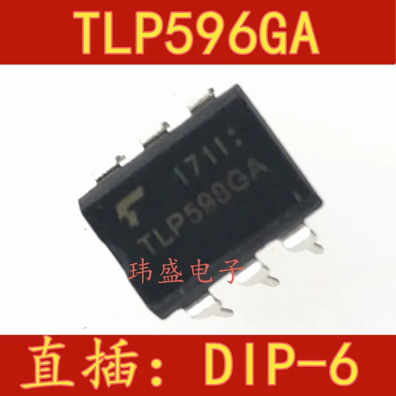 10 шт./лот TLP598GA P598 DIP-8