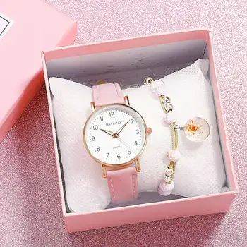 

Casual Women Watches Luminous Ladies Watch Leather Band Watches for Women Simple Quartz Wristwatch Female Clock Relogio Feminino