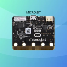 1 шт. micro: bit microbit-контроллер nrf51822 bluetooth ARM Cortex-M0, 25 светодиодный свет. Компьютер для детей начинающих программировать