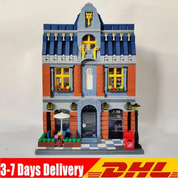 

DHL QL0935 MOC Street View Series Hill Tavern Blocks Building Blocks Bricks Toys Birthday Christamas DIY Gifts