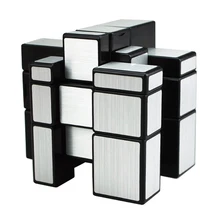QIYI зеркальный куб 3x3x3 антистресс мастер Скорость Для нео куб, головоломка, волшебный куб, для детские образовательные игрушки