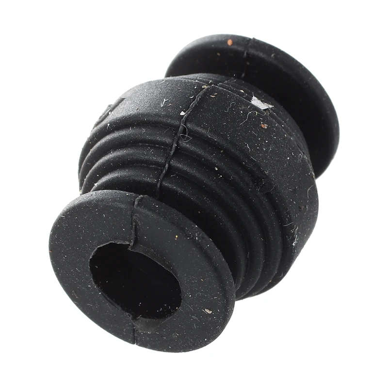 10 x ATG AV Anti Vibration Ball High Elastic Rubber Dual-head Black 35g