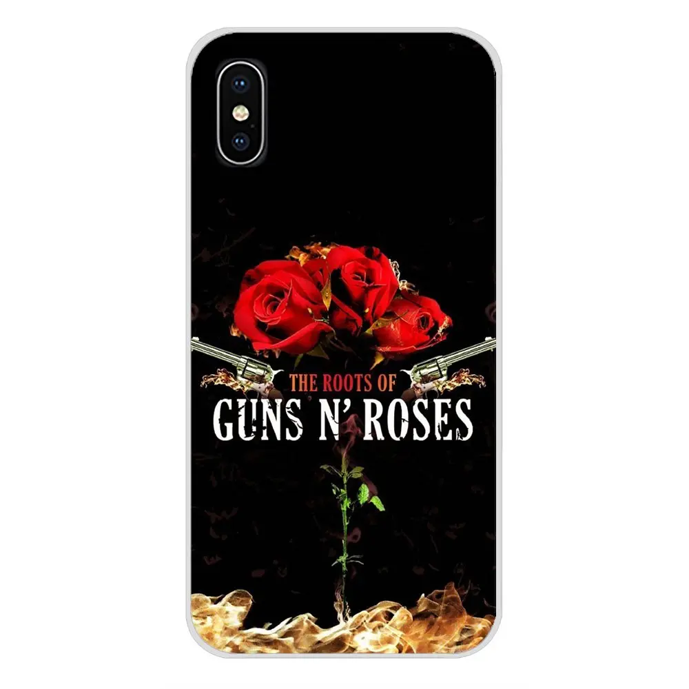 Guns n roses Good Time For Xiaomi Redmi Note 3 4 5 6 7 8 Pro Mi Max Mix 2 3 2S Pocophone F1 Accessories Phone Cases Covers case for xiaomi Cases For Xiaomi