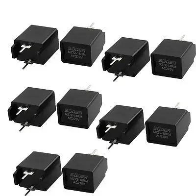 MZ72-18RM 18 Ом AC 270V 2 Pin Черный размагничивающий резистор ЭЛТ-10 шт