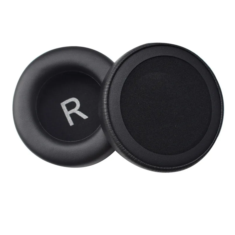 black 1 пара мягкие вкладыши для наушников для AKG K548 K848 вкладыши для наушников подушки чашки ушные накладки Ремонт частей Ew - Цвет: black