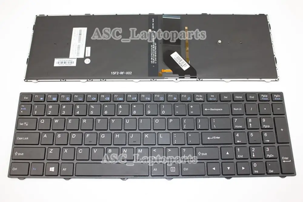 Новый Норвежский Шведский Nordic финская клавиатура для Clevo N871EZ N850HL N870HL N850HC N855HC N850EL