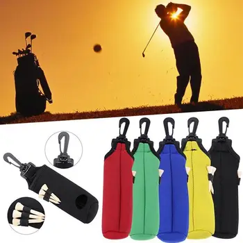 

Golf Ball Bag Mini Pouch Golfing Accessories Pouch Accessories Golf Bag Diving Material Small Multiple Colour Holder Pocket