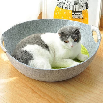 

Hot Sale Pet Cat Dog House Kennel Puppy Cave Sleeping Bag Bed Mat Pad Warm Nest