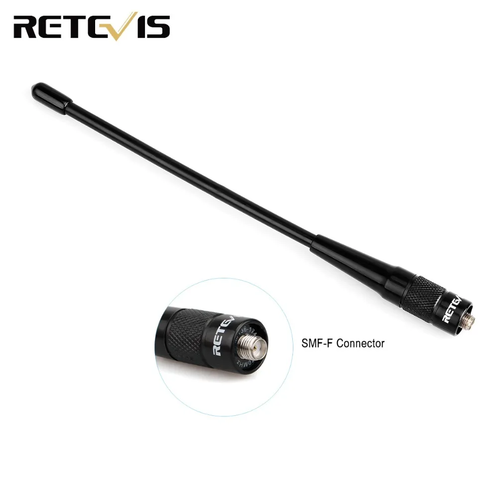 Retevis RHD 701 двухдиапазонный УКВ/ДМВ антенны для Yaesu BAOFENG UV 5R BF 888S 82 RETEVIS H777 RT5 RT6 RT5R Ham