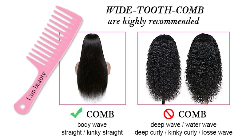 High Quality Apliques e perucas