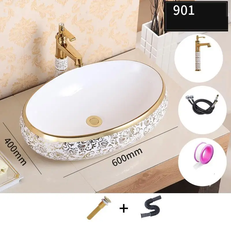 MODEL X Da Appoggio Lavabo Bagno Black Vessel Lavandino Wasbak Evier Lavatory Bowl De Vanity Wastafel Pia Banheiro Basin Bathroom Sink - Цвет: MODEL X
