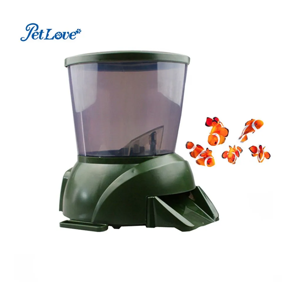 High Quality PFF01A Instruction Manual Automatic Pond Feeder for Fish