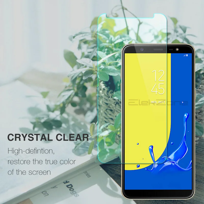 Закаленное стекло для Samsung Galaxy J3 J8 J4 J6 A6 A8 Plus 2018 J5 J7 2017 9H Защита экрана S10E