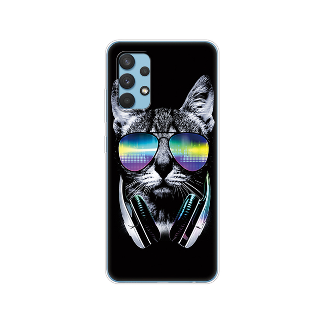 Samsung Galaxy A32 A52 A72 Case Phone back Cover For Samsung A32 A52 A72 4G 5G 2021 silicon coque funda bumper