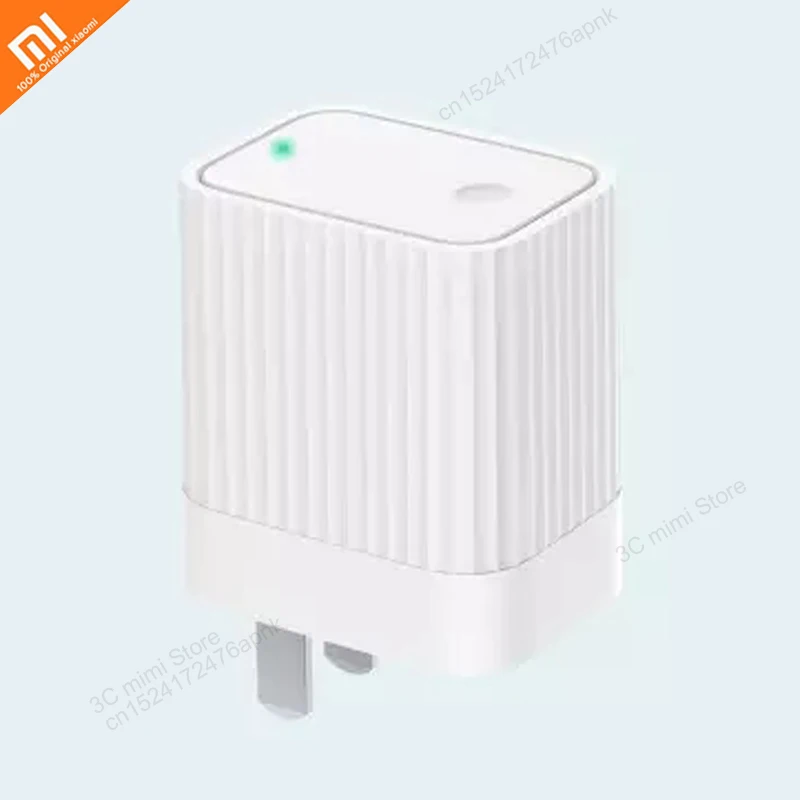 Белый xiaomi Bluetooth шлюз Смарт Bluetooth/wifi-шлюз концентратор можно использовать с Mijia Bluetooth устройства Mijia smart - Цвет: Белый
