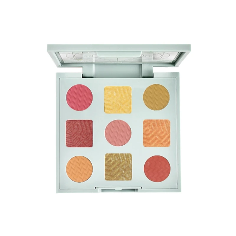 

9-color Glitter Eyeshadow Makeup Palette Eye Shadow Palette Shine Eyeshadow Sparkling Pigment Cosmetics -