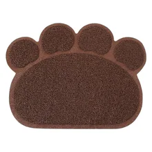 Cat Litter Anti-spill Pad Anti-out~ Coaster~ Cat Sand Pad gato negro sha dian Cat Rub Feet Cat Toilet~ Sand Control