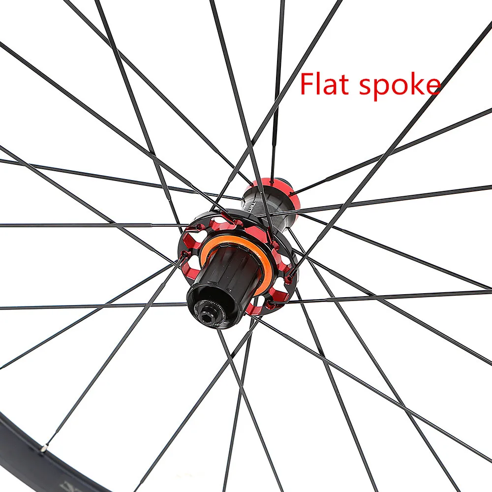 TW 700C Carbon Fiber Hub Road Bike Wheelset Aluminum Alloy 36mm Rim Four Sealed Bearing V Brake F20 R24 12Speed Cassette Wheels